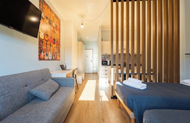 Music Apartment - Studio Wohnung, Schläft 2