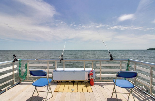 ‘Muskie Cabin’ on Mille Lacs Lake: Boat & Fish!
