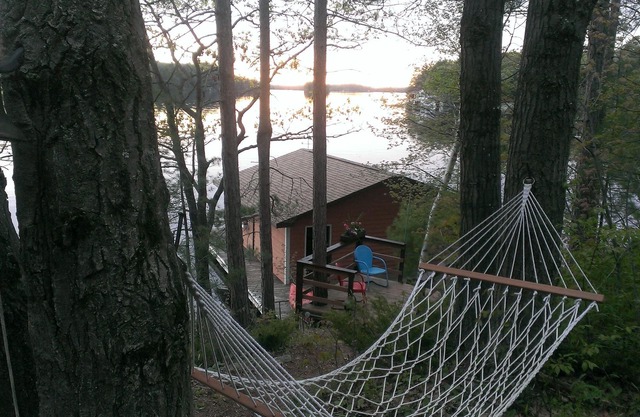 Muskoka East Bay Hermosa vista al lago Exposición sur