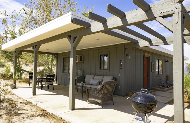 Mustang Cabin auf der Rattler Ranch in Joshua Tree