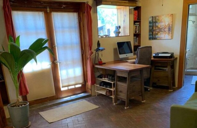 My beautiful 3 bed 2 bath straw-bale home