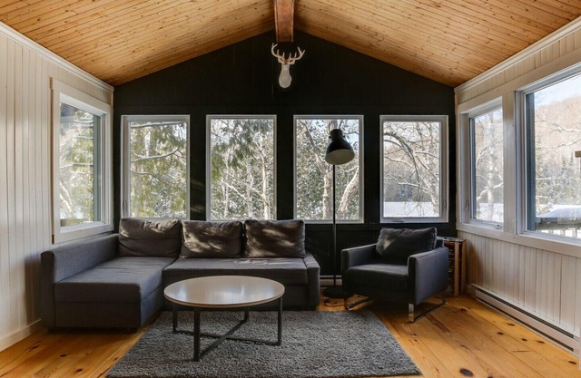 Meine Chic Cabane in der Nähe von Mont-Tremblant