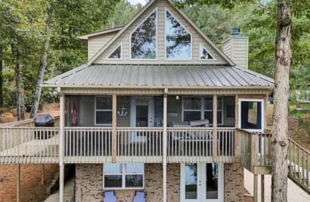My Happy Place-Smith lake 4bed/ 3 bath, ,entertainment dock, pet friendly