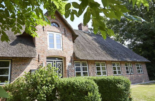 Mein Nordstern Liebevoll saniertes Reetdachhaus mit Garten und Blick nach DK