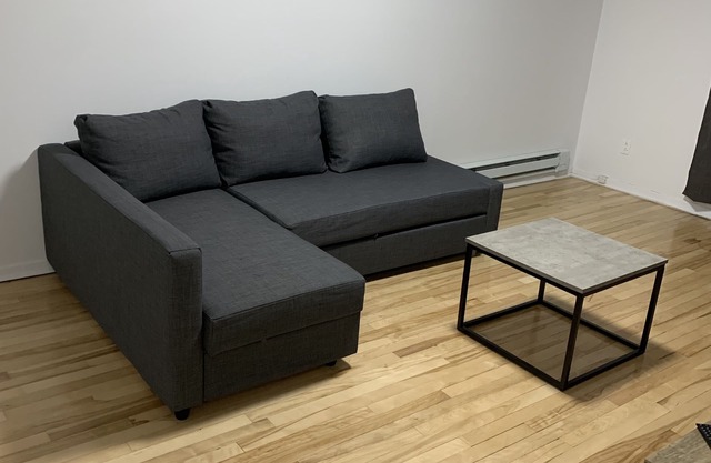 My place is warm cozy and welcome