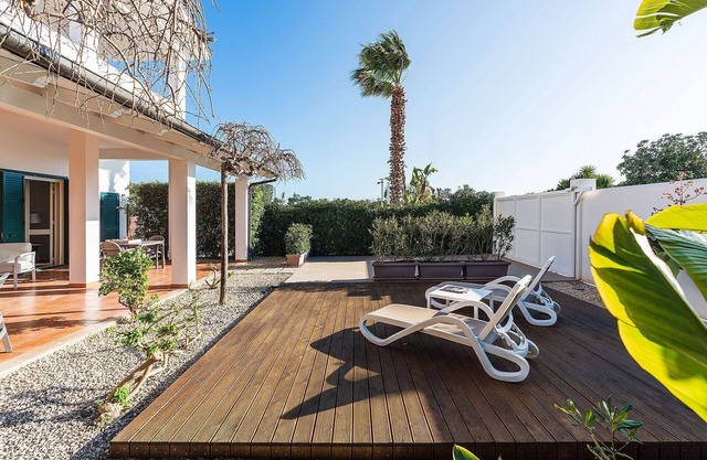 Ferienhaus in Noto mit 2 Schlafzimmern 5 Schlafplätzen