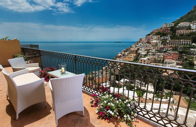 Ferienhaus in Positano mit 3 Schlafzimmern 6 Schlafplätzen
