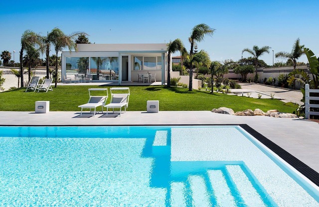 Ferienhaus in Marsala mit 5 Schlafzimmern 10 Schlafplätzen