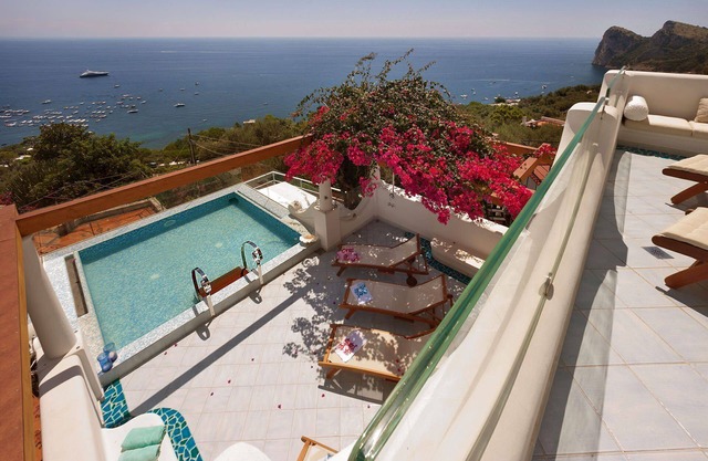 Villa in Massa Lubrense mit 5 Schlafzimmern 10 Schlafplätzen