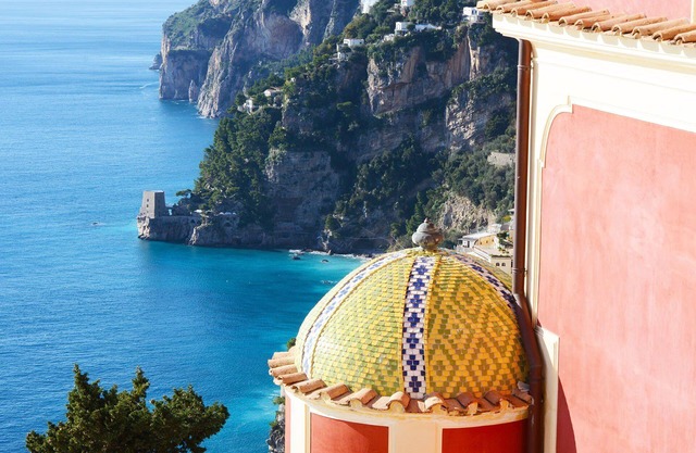Villa in Positano mit 5 Schlafzimmern 10 Schlafplätzen