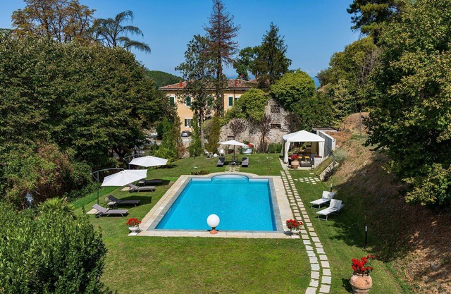 Villa in Capannori mit 5 Schlafzimmern 10 Schlafplätzen