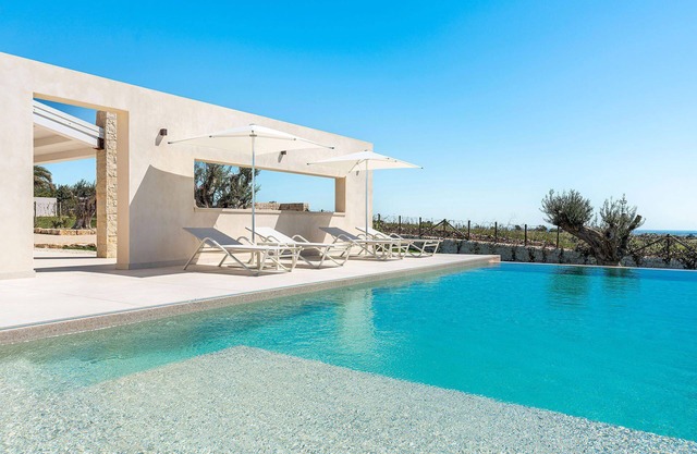 Villa in Modica mit 2 Schlafzimmern 4 Schlafplätzen