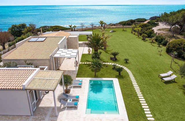 My Rental Homes - Villa Doddi with swimming pool, terrace and sea view.