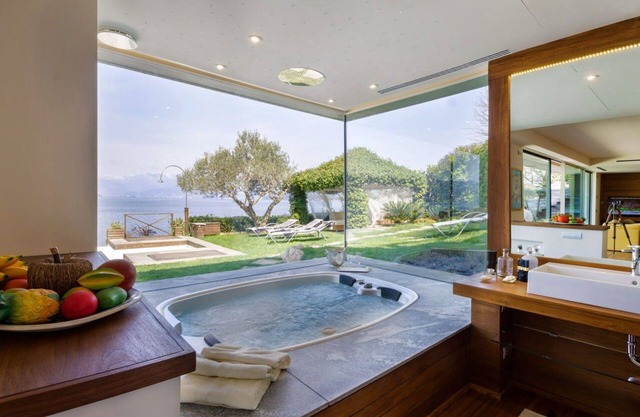 My Rental Homes - Villa Isa: worderful pool, private beach, and boat access.