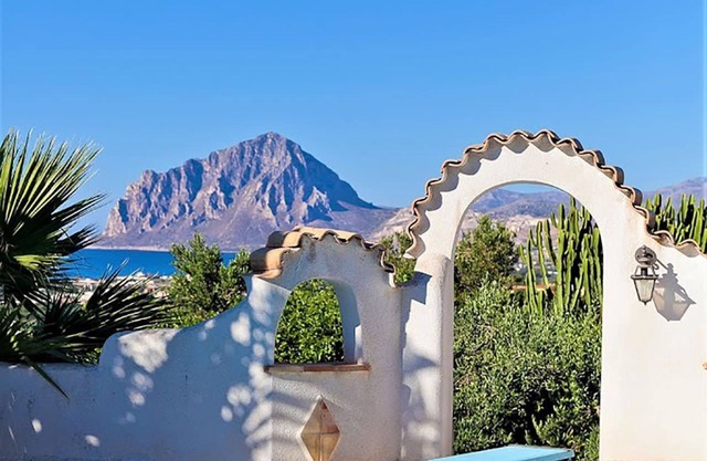 Maravillosa Villa Lo Capo en alquiler en Sicilia de Mis casas de alquiler