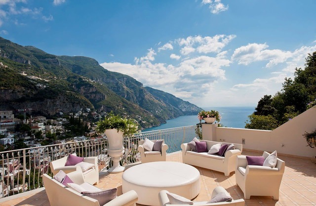 Villa in Positano mit 6 Schlafzimmern 12 Schlafplätzen