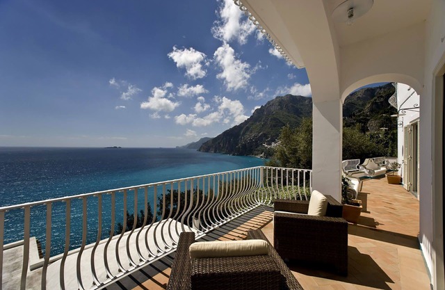 Villa in Positano mit 5 Schlafzimmern 10 Schlafplätzen