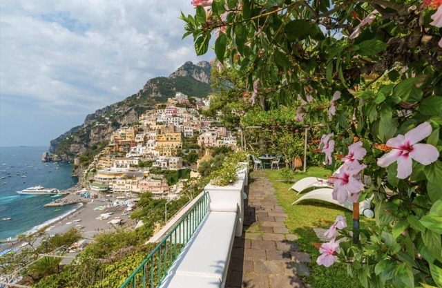 Villa in Positano mit 3 Schlafzimmern 6 Schlafplätzen