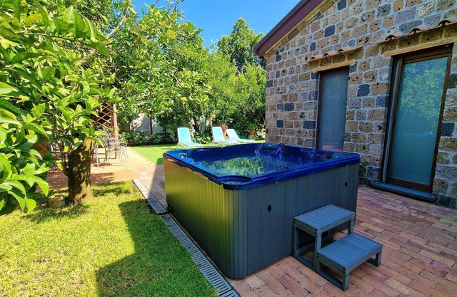 Villa in Sorrent mit 3 Schlafzimmern 8 Schlafplätzen