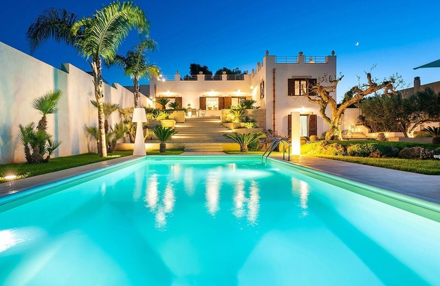 Villa La Pigna, en el oeste de Sicilia, con piscina, 3 dormitorios, con capacidad para 5 personas