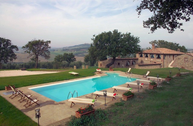 Villa in Pienza mit 7 Schlafzimmern 14 Schlafplätzen