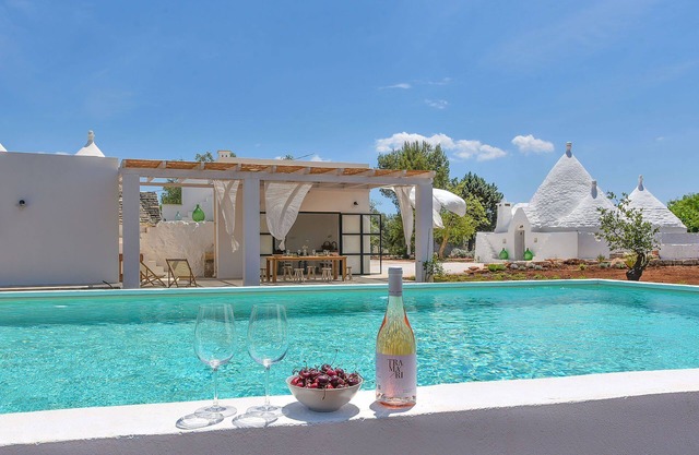 Villa in Francavilla Fontana mit 3 Schlafzimmern 8 Schlafplätzen