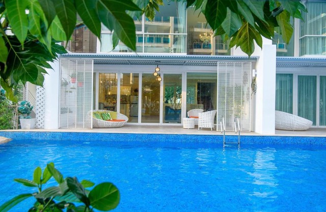 My Resort Huahin B101 Pool Access