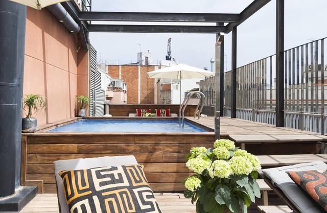 Apartment mit Pool im Gotischen Viertel in Barcelona für 8 Personen - Kostenlose