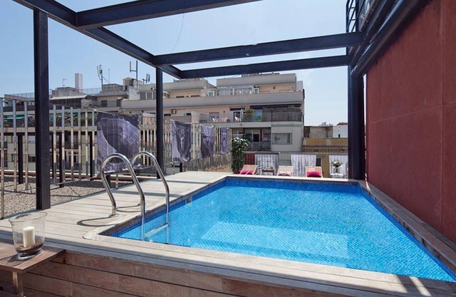 Ideale Lage in der Gotik, im Arc de Triomf mit Pool - Kostenloses WLAN