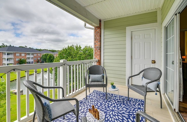 Myrtle Beach Condo w/ Large Balcony & Pool Access