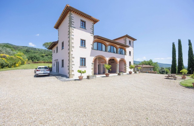 Myrtle flat in villa with POOL&SPA