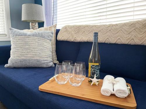 Myrtles Paradise 2 BR and Step 2 Crystal Beach