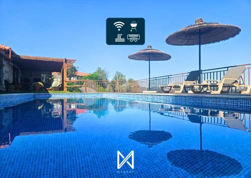 MyStay - Casa das Oliveirinhas Bungalow by Refúgio ao Luar