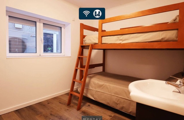 MyStay - Casa Miná 2 | Bunk Bed | Shared Room
