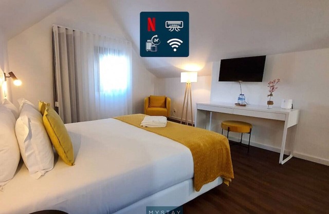 MyStay - Seasons in Centro ciudad con Wifi y Netflix