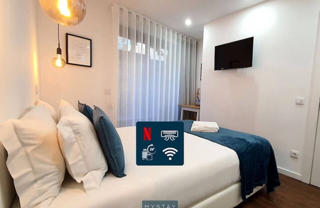 MyStay - Seasons en el centro de la ciudad con Wifi / Netflix