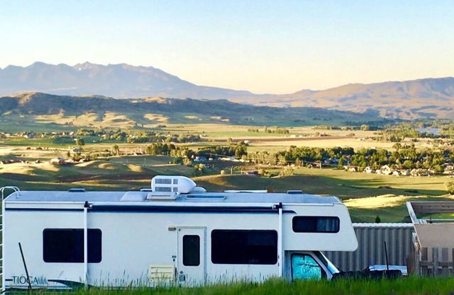 Mystic Mountain RV ... 3 Nite min & ist ein Sationery Rental (kein Fahren).