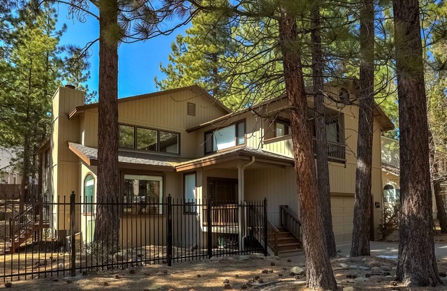 Pet friendly home w/ backyard, close to heavenly/casino, great for groups