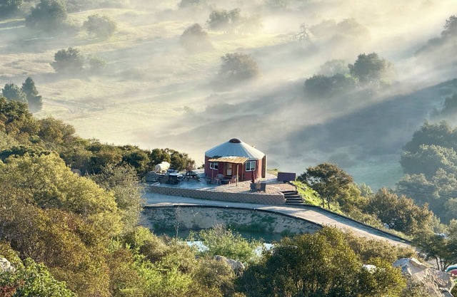 Mystical Mongolian Yurt in Fallbrook w/ Views!