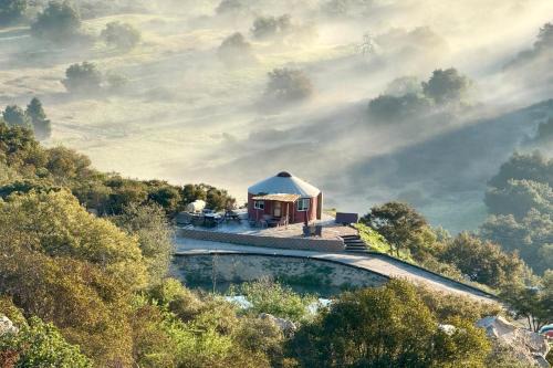 Mystical Mongolian Yurt in Fallbrook with Views!