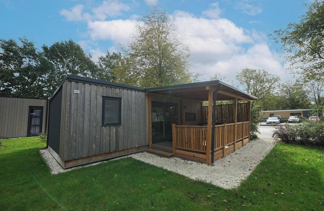 Freistehendes Chalet mit 2 Schlafzimmern und 1 Badezimmer