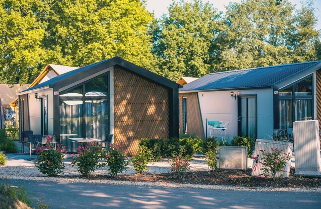 Freistehendes Chalet mit 2 Schlafzimmern und 1 Badezimmer