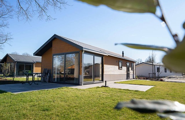 Freistehendes Chalet mit 2 Schlafzimmern und 1 Badezimmer