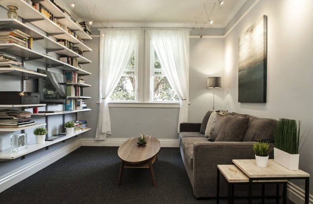 N Beach / Tel Hill 1-Bett, Büro bereit