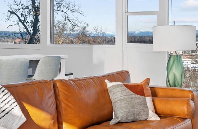 -Stunning Mid Century Modern with amazing Downtown City Views!