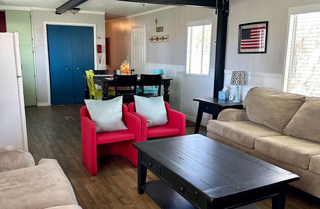 A nostalgic haven beautifully located moments from the Blackfoot Reservoir