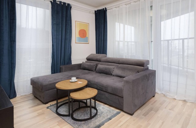 Nadmorskie Tarasy 15 | Wohnung Gdynia | Parken