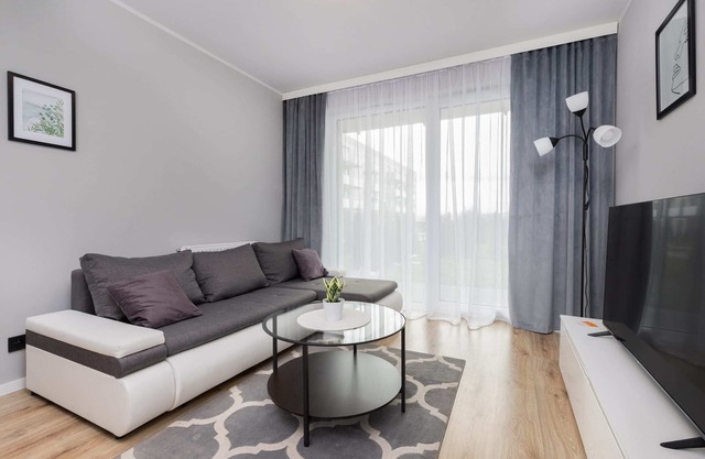 Nadmorskie Tarasy 9 |Wohnung mit Garten |Gdynia