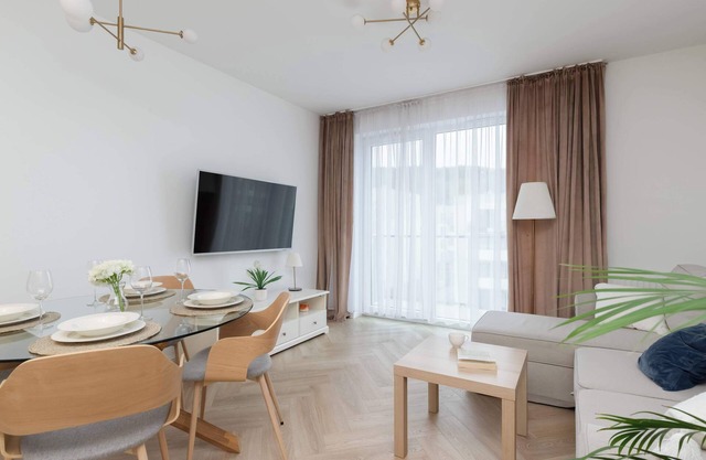 Nadmorskie Tarasy 9 Gdynia | Apartment mit Parkplatz
