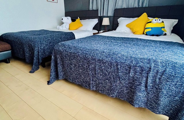 Nagomi no Yado Umeda 1 station 3 min. walk from station 1 building 4 rooms for private use Kyoto-Kobe direct access